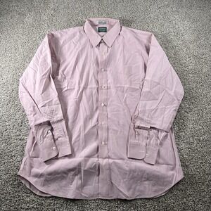 Vintage Gitman Bros x Nordstrom Shirt Mens 17-34 USA Classic Preppy Casual